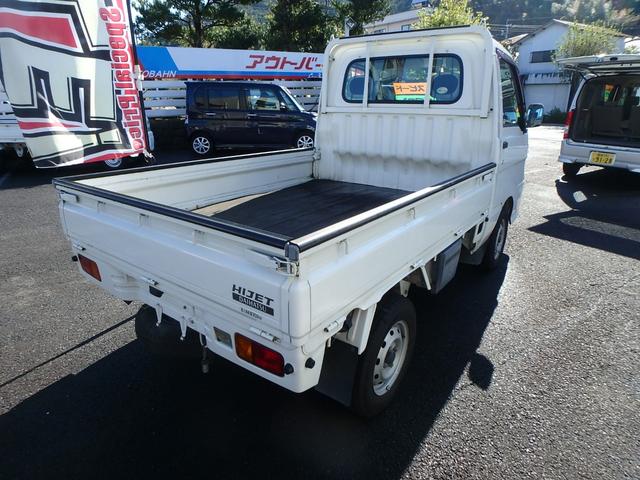 スペシャル エアコンパワステ 5速ミッション車荷台ゴムマット(13枚目)