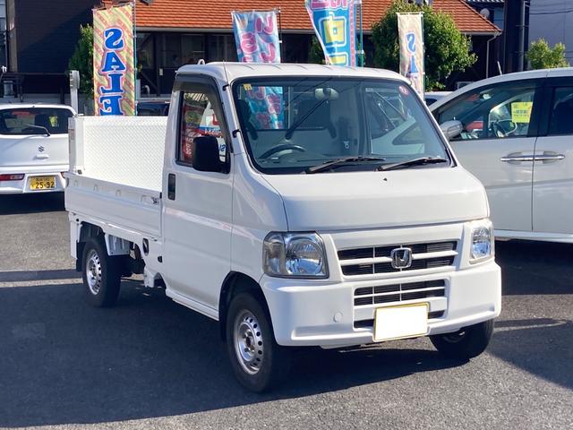 アクティトラック 　垂直落下式パワーゲート　２ＷＤ　５速マニュアル車　エアコン　パワステ　運転席エアバッグ　荷台作業灯（6枚目）