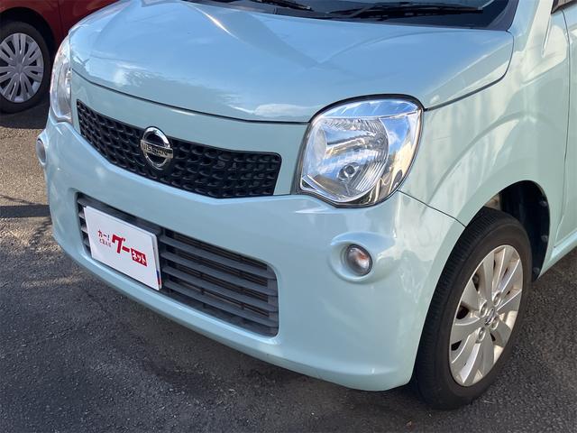 モコ Ｘ　バックカメラ　ナビ　ＴＶ　スマートキー　アイドリングストップ　電動格納ミラー　ベンチシート　ＣＶＴ　盗難防止システム　ＡＢＳ　ＣＤ　アルミホイール　衝突安全ボディ　エアコン　パワーステアリング（16枚目）