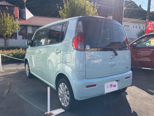 モコ Ｘ　バックカメラ　ナビ　ＴＶ　スマートキー　アイドリングストップ　電動格納ミラー　ベンチシート　ＣＶＴ　盗難防止システム　ＡＢＳ　ＣＤ　アルミホイール　衝突安全ボディ　エアコン　パワーステアリング（19枚目）