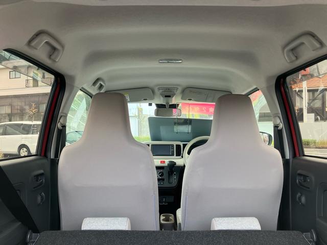 ミラトコット L SAIII 衝突被害軽減ブレーキ ナビ フルセグTV バックカメラ etcオートハイビームアシスト キーレスエントリー CD/DVD再生 Bluetooth アイドリングストップ(35枚目)