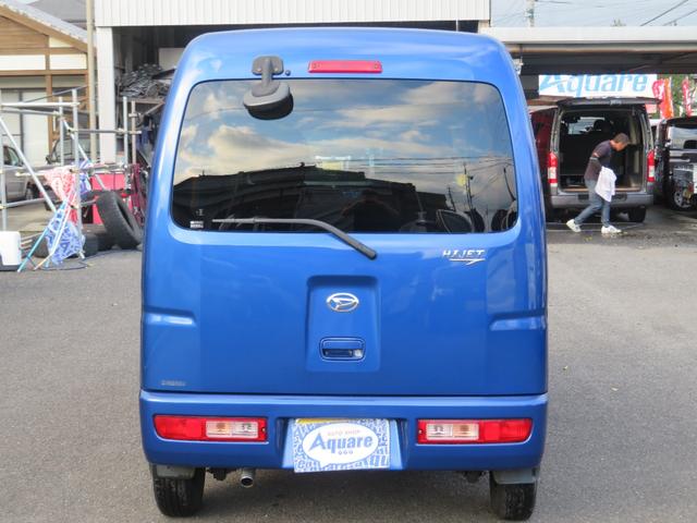 ハイゼットカーゴ クルーズリミテッド 5速ミッション車 バックカメラ Bluetooth(6枚目)