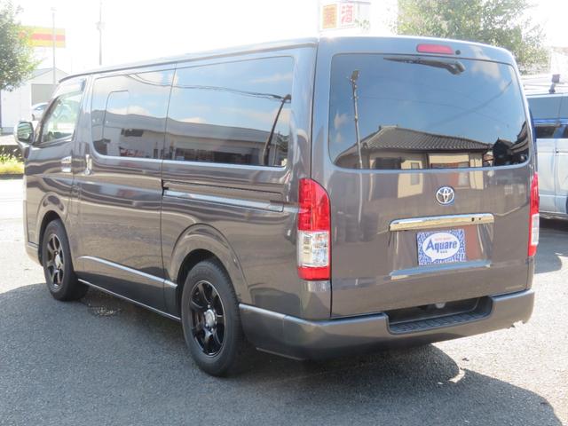 レジアスエースバン スーパーＧＬ　ダークプライム　荷室フローリング　リアモニター　ＥＴＣ　スマートキー（5枚目）