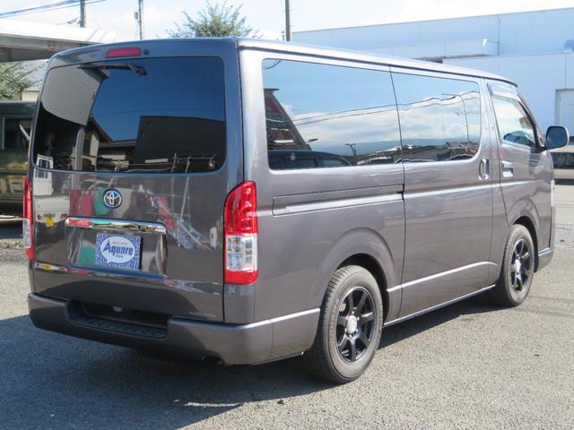 レジアスエースバン スーパーＧＬ　ダークプライム　荷室フローリング　リアモニター　ＥＴＣ　スマートキー（7枚目）