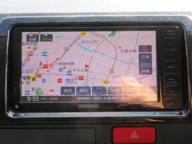 レジアスエースバン スーパーＧＬ　ダークプライム　荷室フローリング　リアモニター　ＥＴＣ　スマートキー（17枚目）