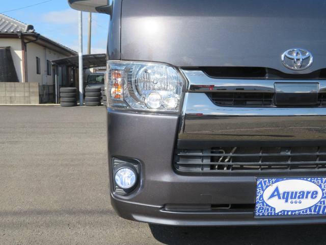 レジアスエースバン スーパーＧＬ　ダークプライム　荷室フローリング　リアモニター　ＥＴＣ　スマートキー（36枚目）