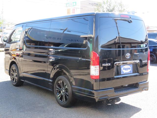 ハイエースバン スーパーGL ダークプライム GRバージョン2エアロ SDナビ フルセグテレビ Bluetooth バックカメラ ドラレコ ビルトインETC 禁煙車(5枚目)
