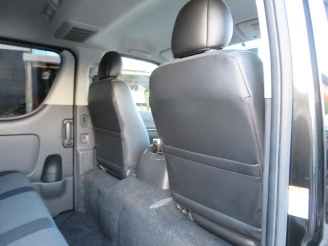 ハイエースバン スーパーGL ダークプライム GRバージョン2エアロ SDナビ フルセグテレビ Bluetooth バックカメラ ドラレコ ビルトインETC 禁煙車(25枚目)
