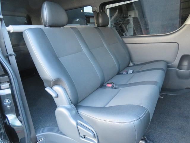 ハイエースバン スーパーGL ダークプライム GRバージョン2エアロ SDナビ フルセグテレビ Bluetooth バックカメラ ドラレコ ビルトインETC 禁煙車(26枚目)