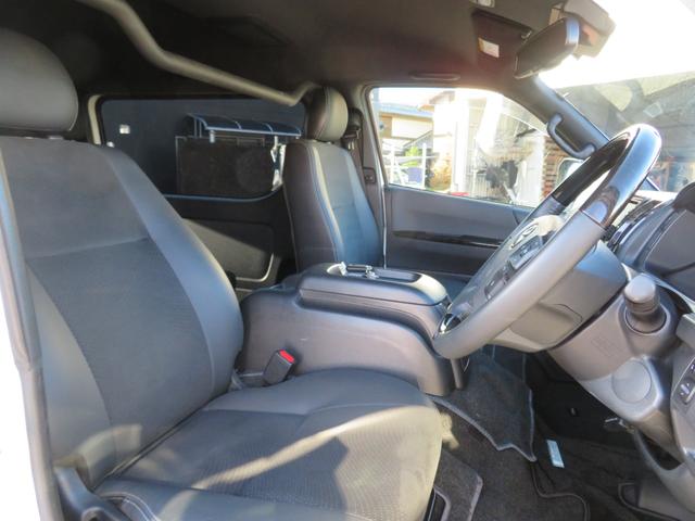 ハイエースバン スーパーGL ダークプライムII ディスプレイオーディオ フルセグテレビ Bluetooth バックカメラ ETC ドラレコ ナイトロパワー クロスクロウ17インチアルミ(19枚目)