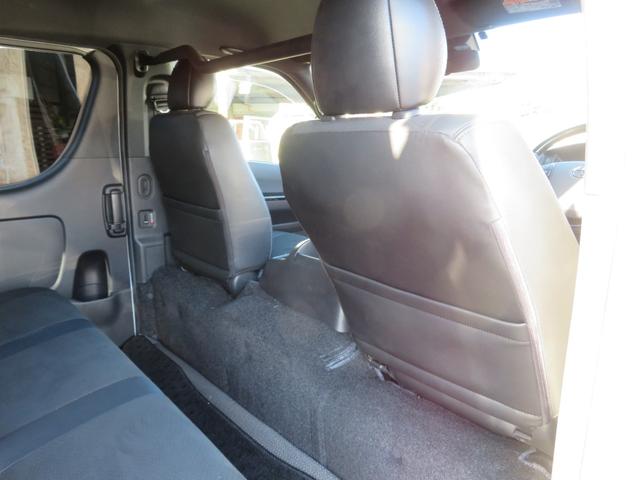 ハイエースバン スーパーGL ダークプライムII ディスプレイオーディオ フルセグテレビ Bluetooth バックカメラ ETC ドラレコ ナイトロパワー クロスクロウ17インチアルミ(20枚目)