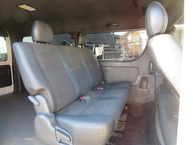 ハイエースバン スーパーGL ダークプライムII ディスプレイオーディオ フルセグテレビ Bluetooth バックカメラ ETC ドラレコ ナイトロパワー クロスクロウ17インチアルミ(21枚目)