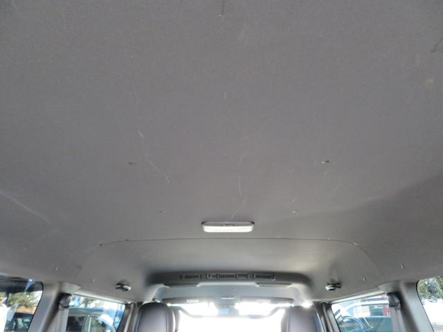 ハイエースバン スーパーGL ダークプライムII ディスプレイオーディオ フルセグテレビ Bluetooth バックカメラ ETC ドラレコ ナイトロパワー クロスクロウ17インチアルミ(27枚目)