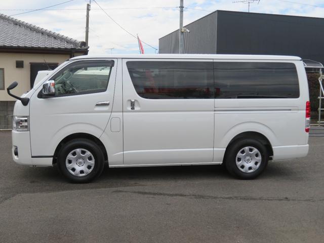 ハイエースバン ロングスーパーGL ワンオーナー 両側パワースライドドア 純正ナビ フルセグテレビ Bluetooth ETC 全方位カメラ(4枚目)