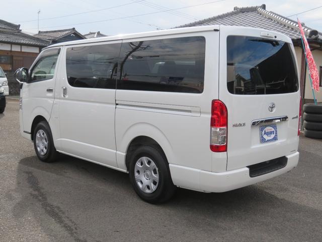 ハイエースバン ロングスーパーGL ワンオーナー 両側パワースライドドア 純正ナビ フルセグテレビ Bluetooth ETC 全方位カメラ(5枚目)