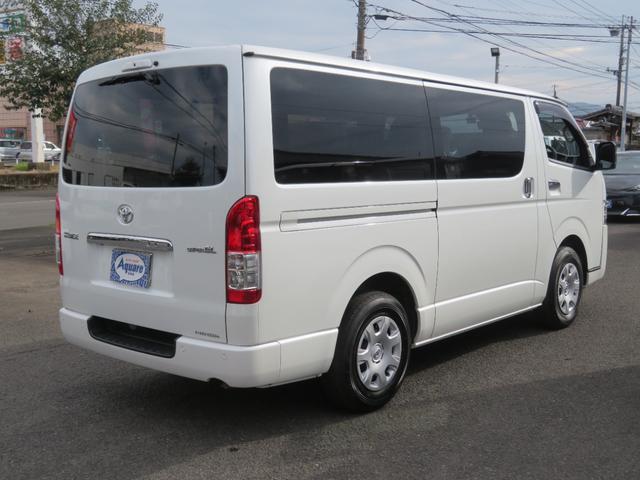 ハイエースバン ロングスーパーGL ワンオーナー 両側パワースライドドア 純正ナビ フルセグテレビ Bluetooth ETC 全方位カメラ(7枚目)