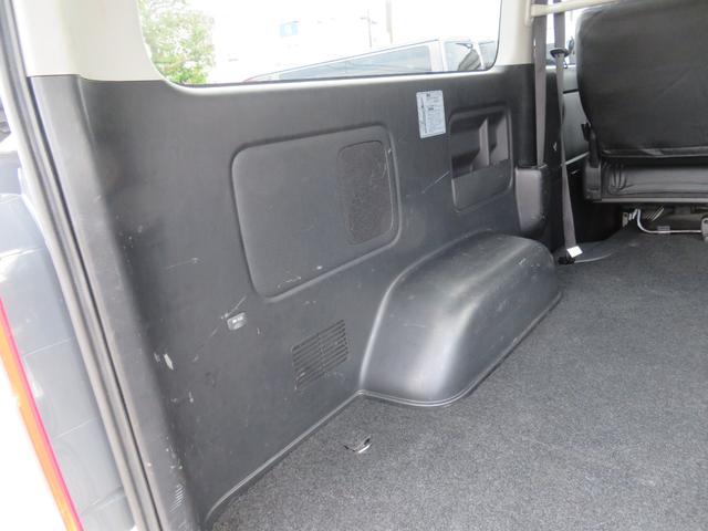 ハイエースバン ロングスーパーGL ワンオーナー 両側パワースライドドア 純正ナビ フルセグテレビ Bluetooth ETC 全方位カメラ(27枚目)