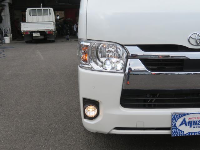 ハイエースバン ロングスーパーGL ワンオーナー 両側パワースライドドア 純正ナビ フルセグテレビ Bluetooth ETC 全方位カメラ(32枚目)