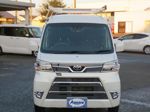 ピクシスバン クルーズターボ　ＳＡＩＩＩ　禁煙車　ＳＤナビ　フルセグテレビ　Ｂｌｕｅｔｏｏｔｈ　ＥＴＣ（2枚目）