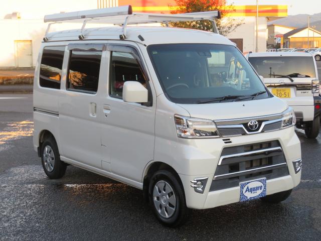 ピクシスバン クルーズターボ　ＳＡＩＩＩ　禁煙車　ＳＤナビ　フルセグテレビ　Ｂｌｕｅｔｏｏｔｈ　ＥＴＣ（3枚目）