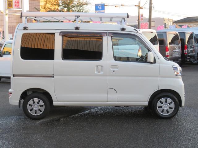 ピクシスバン クルーズターボ　ＳＡＩＩＩ　禁煙車　ＳＤナビ　フルセグテレビ　Ｂｌｕｅｔｏｏｔｈ　ＥＴＣ（4枚目）