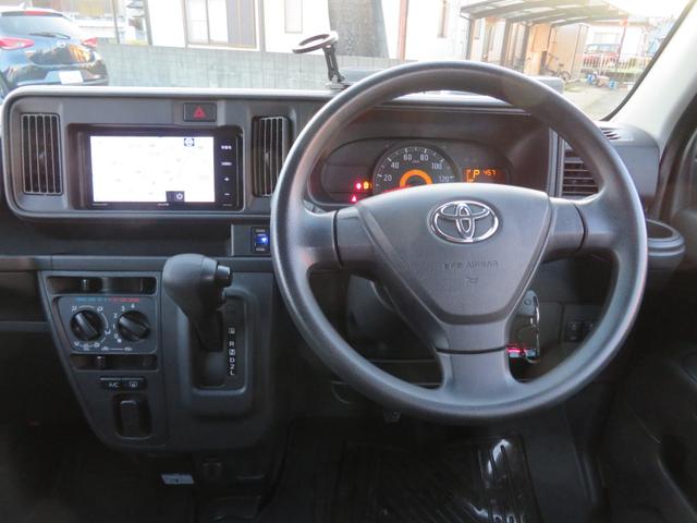 ピクシスバン クルーズターボ　ＳＡＩＩＩ　禁煙車　ＳＤナビ　フルセグテレビ　Ｂｌｕｅｔｏｏｔｈ　ＥＴＣ（8枚目）