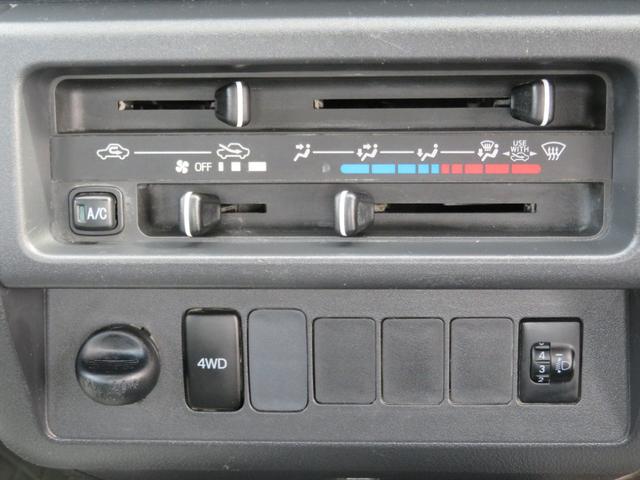ハイゼットトラック スタンダード　４ＷＤ　エアコン　パワステ（11枚目）