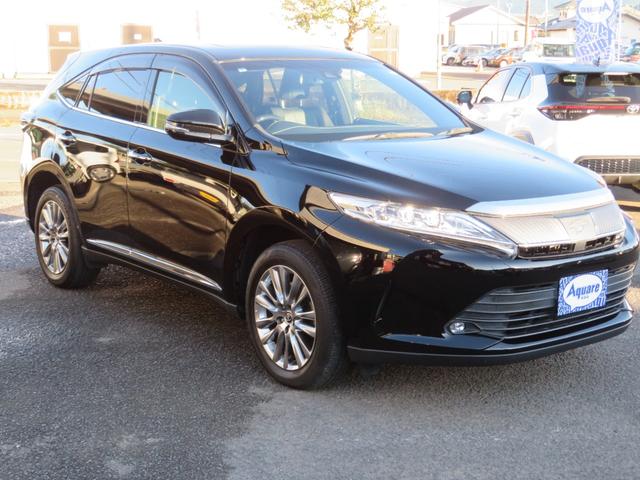 ハリアー プレミアム　ワンオーナー車　ＳＤナビ　フルセグテレビ　Ｂｌｕｅｔｏｏｔｈ　バックカメラ　ＥＴＣ　パワーバックドア（3枚目）