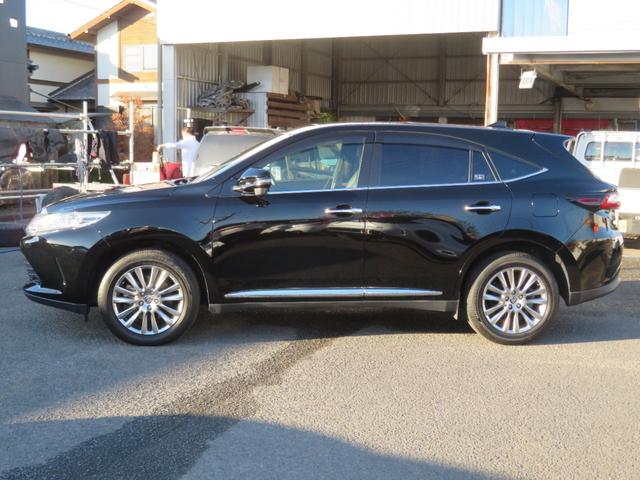 ハリアー プレミアム　ワンオーナー車　ＳＤナビ　フルセグテレビ　Ｂｌｕｅｔｏｏｔｈ　バックカメラ　ＥＴＣ　パワーバックドア（4枚目）