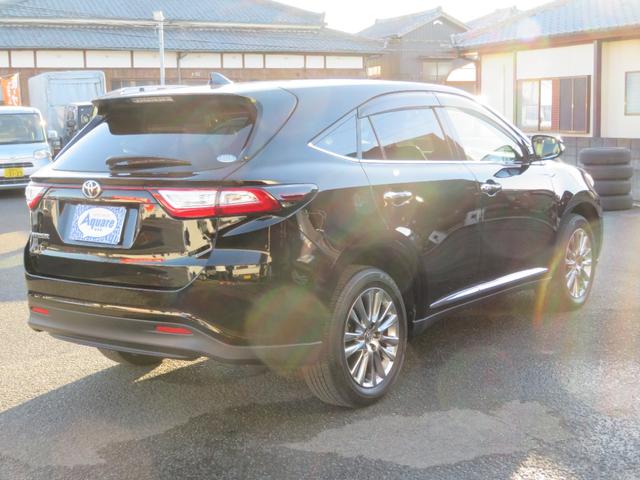 ハリアー プレミアム　ワンオーナー車　ＳＤナビ　フルセグテレビ　Ｂｌｕｅｔｏｏｔｈ　バックカメラ　ＥＴＣ　パワーバックドア（7枚目）