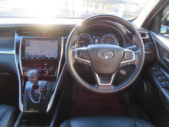 ハリアー プレミアム　ワンオーナー車　ＳＤナビ　フルセグテレビ　Ｂｌｕｅｔｏｏｔｈ　バックカメラ　ＥＴＣ　パワーバックドア（8枚目）