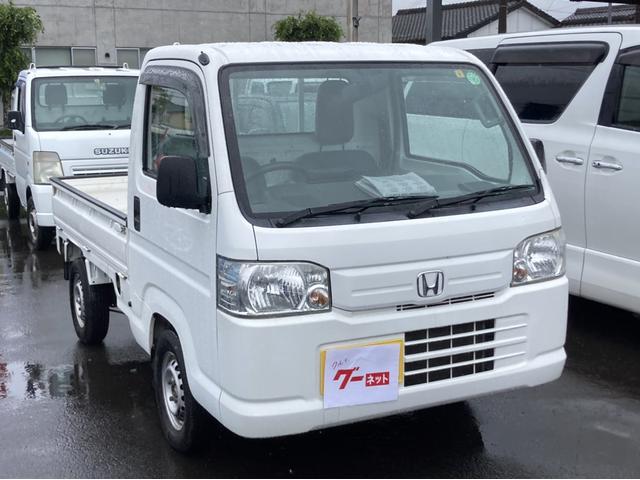 アクティトラック ＳＤＸ　４ＷＤ　ＭＴ　運転席エアバッグ　５速ＭＴ　荷台ランプ　ガードパイプ付鳥居　ＡＭ・ＦＭラジオ＋１スピーカー　パワステ（3枚目）