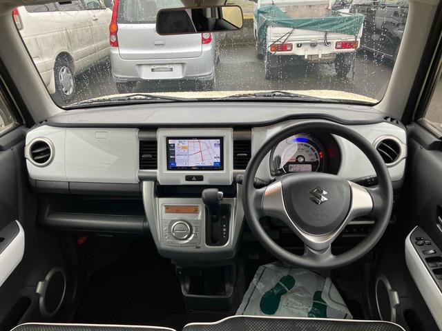 ハスラー Ｇ　ワンオーナー　ナビ　ＴＶ　衝突被害軽減システム　スマートキー　アイドリングストップ　電動格納ミラー　シートヒーター　ベンチシート　ＣＶＴ　盗難防止システム　ＡＢＳ　ＥＳＣ　ＣＤ　ＵＳＢ　衝突安全ボディ（2枚目）