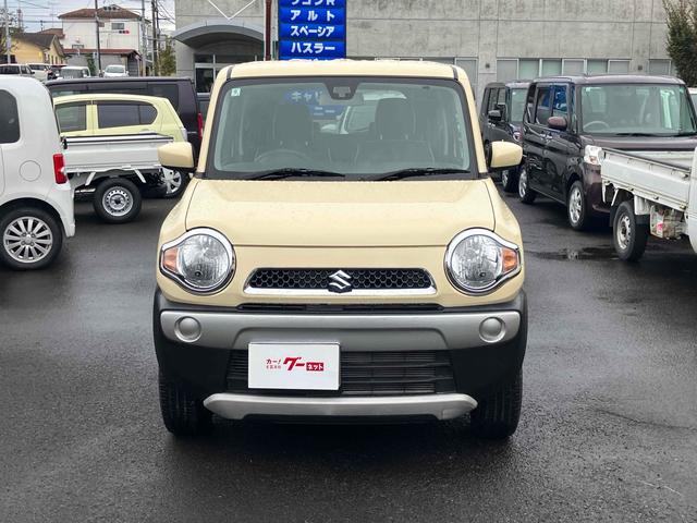 ハスラー Ｇ　ワンオーナー　ナビ　ＴＶ　衝突被害軽減システム　スマートキー　アイドリングストップ　電動格納ミラー　シートヒーター　ベンチシート　ＣＶＴ　盗難防止システム　ＡＢＳ　ＥＳＣ　ＣＤ　ＵＳＢ　衝突安全ボディ（12枚目）