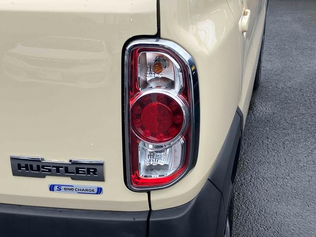 ハスラー Ｇ　ワンオーナー　ナビ　ＴＶ　衝突被害軽減システム　スマートキー　アイドリングストップ　電動格納ミラー　シートヒーター　ベンチシート　ＣＶＴ　盗難防止システム　ＡＢＳ　ＥＳＣ　ＣＤ　ＵＳＢ　衝突安全ボディ（31枚目）