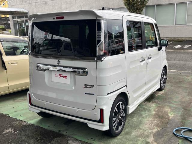 スペーシアカスタム ハイブリッドXSターボ 両側電動スライドドア クリアランスソナー オートクルーズコントロール レーンアシスト 衝突被害軽減システム オートライト LEDヘッドランプ スマートキー アイドリングストップ 電動格納ミラー(16枚目)