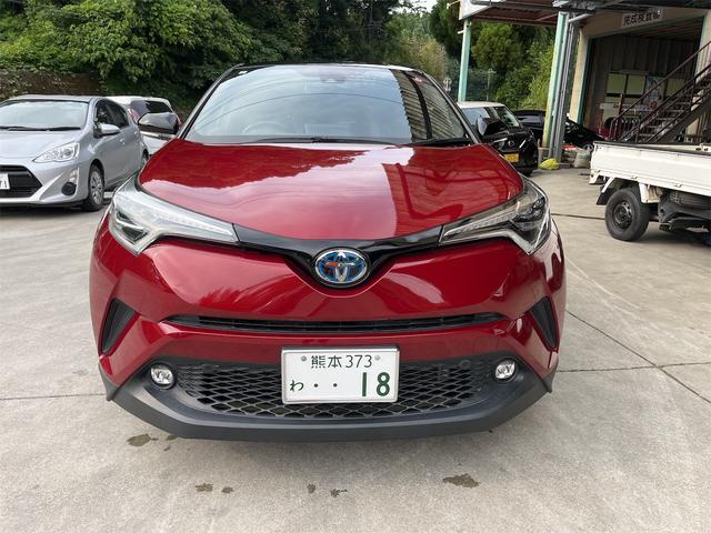 Ｃ－ＨＲ Ｇ　ハイブリッド　踏み間違い防止　ソナー　シートＨ　アイドルストップ　クルコン　衝突安全ボディ　ＬＥＤヘットライト　横滑防止装置　エアバッグ　スマートキープッシュスタート　イモビライザー　キーレス　ＡＢＳ（2枚目）