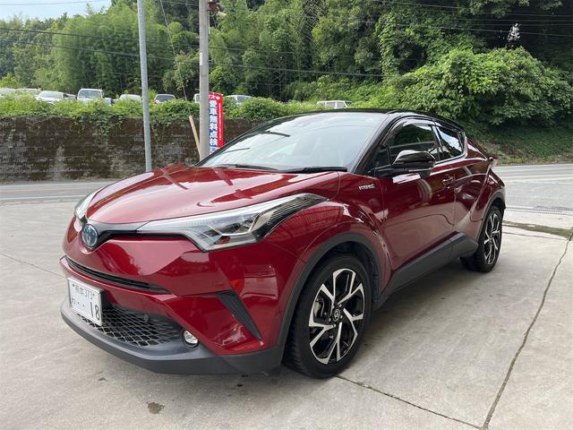 Ｃ－ＨＲ Ｇ　ハイブリッド　踏み間違い防止　ソナー　シートＨ　アイドルストップ　クルコン　衝突安全ボディ　ＬＥＤヘットライト　横滑防止装置　エアバッグ　スマートキープッシュスタート　イモビライザー　キーレス　ＡＢＳ（7枚目）