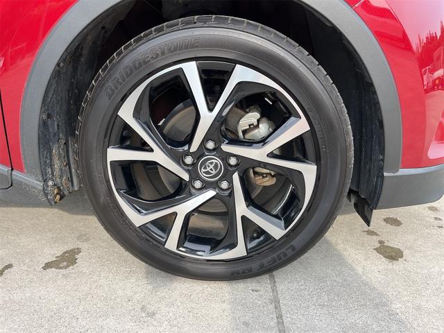 Ｃ－ＨＲ Ｇ　ハイブリッド　踏み間違い防止　ソナー　シートＨ　アイドルストップ　クルコン　衝突安全ボディ　ＬＥＤヘットライト　横滑防止装置　エアバッグ　スマートキープッシュスタート　イモビライザー　キーレス　ＡＢＳ（19枚目）