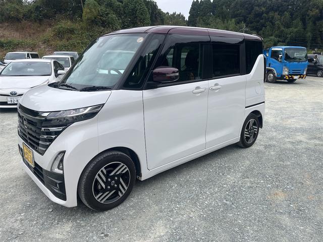 ルークス ハイウェイスター X アラウンドビューモニター ナビ ETC メーカー保証(5枚目)