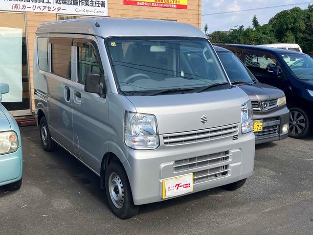 エブリイ PAリミテッド 両側スライドドア 箱バン キーレスエントリー 5速マニュアル ABS 衝突安全ボディ エアコン パワーステアリング 積載量350kg(3枚目)