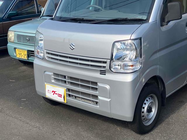 エブリイ PAリミテッド 両側スライドドア 箱バン キーレスエントリー 5速マニュアル ABS 衝突安全ボディ エアコン パワーステアリング 積載量350kg(6枚目)