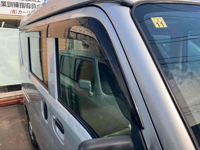 エブリイ PAリミテッド 両側スライドドア 箱バン キーレスエントリー 5速マニュアル ABS 衝突安全ボディ エアコン パワーステアリング 積載量350kg(10枚目)