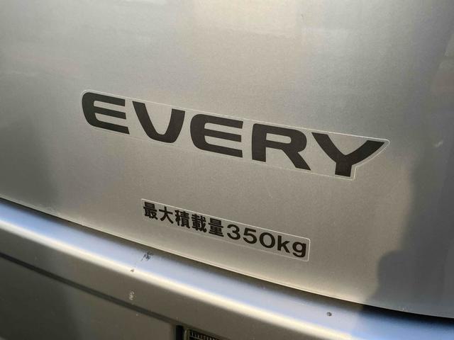 エブリイ PAリミテッド 両側スライドドア 箱バン キーレスエントリー 5速マニュアル ABS 衝突安全ボディ エアコン パワーステアリング 積載量350kg(20枚目)