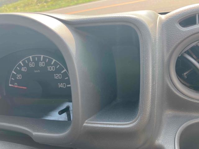 エブリイ PAリミテッド 両側スライドドア 箱バン キーレスエントリー 5速マニュアル ABS 衝突安全ボディ エアコン パワーステアリング 積載量350kg(46枚目)