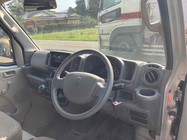 エブリイ PAリミテッド 両側スライドドア 箱バン キーレスエントリー 5速マニュアル ABS 衝突安全ボディ エアコン パワーステアリング 積載量350kg(53枚目)