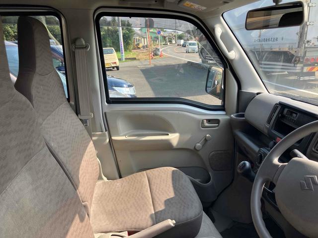 エブリイ PAリミテッド 両側スライドドア 箱バン キーレスエントリー 5速マニュアル ABS 衝突安全ボディ エアコン パワーステアリング 積載量350kg(54枚目)