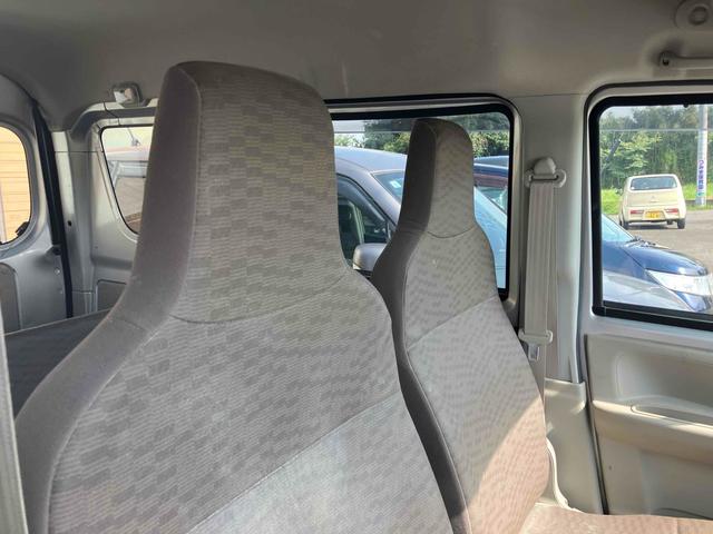 エブリイ PAリミテッド 両側スライドドア 箱バン キーレスエントリー 5速マニュアル ABS 衝突安全ボディ エアコン パワーステアリング 積載量350kg(55枚目)