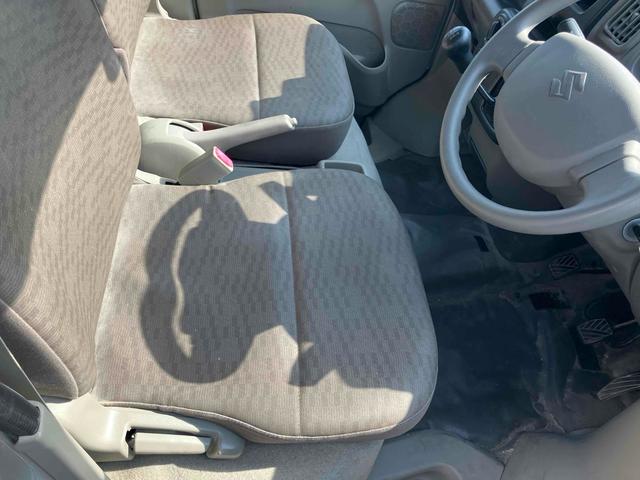 エブリイ PAリミテッド 両側スライドドア 箱バン キーレスエントリー 5速マニュアル ABS 衝突安全ボディ エアコン パワーステアリング 積載量350kg(56枚目)