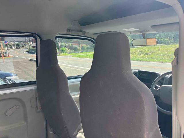 エブリイ PAリミテッド 両側スライドドア 箱バン キーレスエントリー 5速マニュアル ABS 衝突安全ボディ エアコン パワーステアリング 積載量350kg(57枚目)